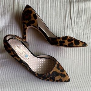 Sexy Boden cheetah print heel